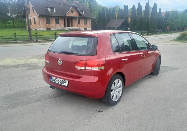 Volkswagen Golf cena 22800 przebieg: 232677, rok produkcji 2009 z Pabianice małe 106